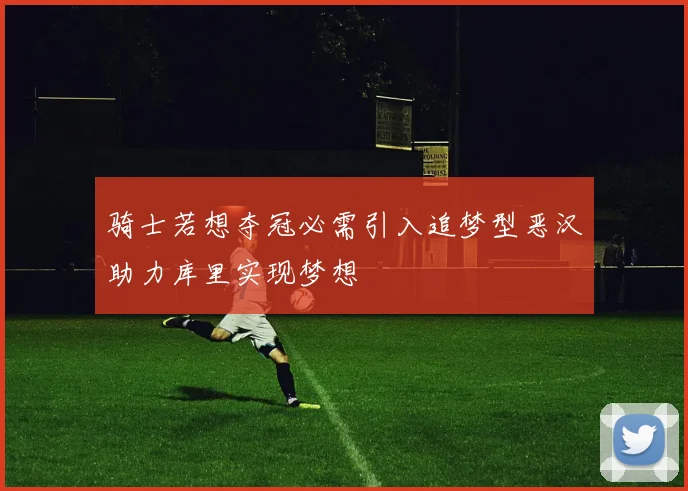 骑士若想夺冠必需引入追梦型恶汉助力库里实现梦想